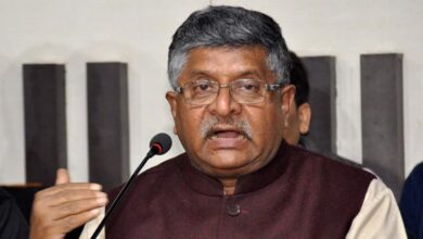 Photo of रविशंकर प्रसाद ने प्रेस कान्फ्रेंस कर कांग्रेस नेता राहुल गांधी पर निशाना साधा और कहा कि झूठ बोलना..