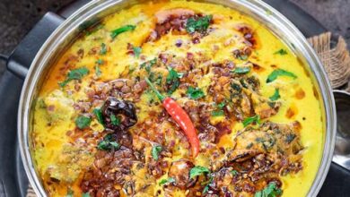 Photo of आइए बिना देर किए जान लेते हैं कैसे बनाई जाती है पंजाबी कढ़ी पकौड़ा…