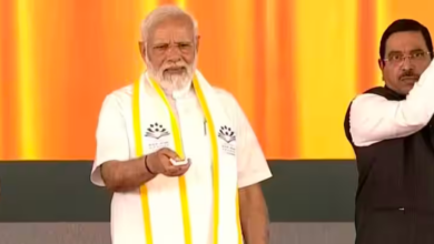Photo of पीएम मोदी ने हुबली में किया दुनिया के सबसे लंबे रेलवे प्लेटफॉर्म का उद्घाटन…