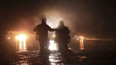 Photo of पजारो नदी के बांध टूटने से अमेरिका के कैलिफोर्निया में 1500 से अधिक लोग फंसे…