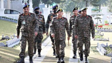 Photo of एलएसी पर यथास्थिति को एकतरफा रूप से बदलने के किसी भी प्रयास का हम पूरा जवाब देंगे- लेफ्टिनेंट जनरल