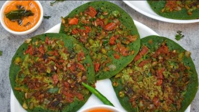 Photo of बच्चों को नास्ते में खिलाए पालक उत्तपम, जानें रेसिपी