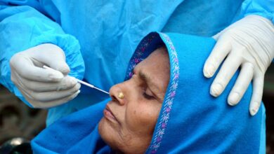 Photo of देश में बीते 24 घंटों में कोरोना के वायरस के 1249 नए मामले आए सामने…