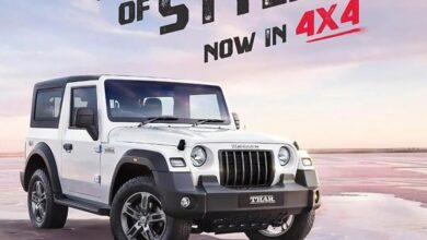 Photo of इन 2 नए कलर्स में भी अब आएगी थार…