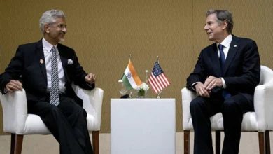 Photo of पांच देशों के विदेश मंत्रियों के साथ विदेश मंत्री एस जयशंकर ने की द्विपक्षीय बैठक…