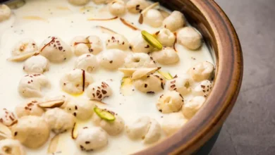 Photo of आईए जानें व्रत वाली मखाना खीर की रेसिपी-