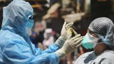 Photo of देश में कोरोना के मामलों में मामूली बढ़ोतरी देखने को मिली, 24 घंटे में कोरोना के 3,095 मामले किए गए दर्ज