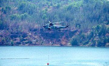 Photo of ऐसा लगता है कि पश्चिमी घाट के हिस्से और जैव विविधता से भरपूर इस क्षेत्र में आग लगाई गई है-