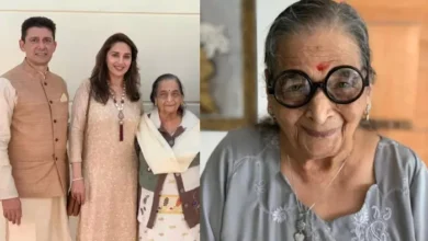 Photo of बॉलीवुड एक्ट्रेस माधुरी दीक्षित की मां स्नेहलता दीक्षित का 91 वर्ष की आयु में निधन…