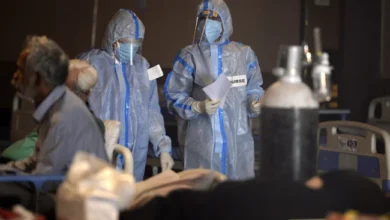 Photo of स्वास्थ्य मंत्रालय के अनुसार देश में बीते 24 घंटों में 9111 नए कोरोना मामले दर्ज..