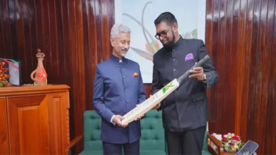 Photo of गुयाना के राष्ट्रपति इरफान अली ने विदेश मंत्री को दी ये खास गिफ्ट, जानें क्या
