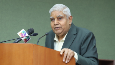 Photo of देश में कोई जबरन चुप्पी नहीं थोपी गई है- उपराष्ट्रपति जगदीप धनखड़