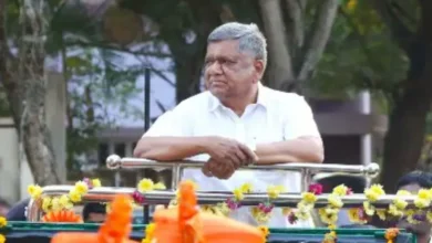 Photo of भाजपा को लगा झटका,पूर्व मुख्यमंत्री जगदीश शेट्टार आज कांग्रेस में हुए शामिल..  