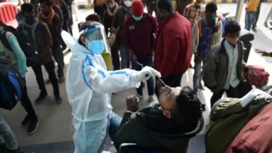 Photo of भारत में कोरोना संक्रमण के 10093 नए मामले सामने आए..