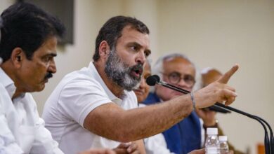 Photo of राहुल गांधी को सूरत की अदालत से झटका लगने के बाद भाजपा ने उनपर जमकर साधा निशाना…