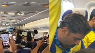 Photo of  इस फ्लाइट में धोनी से पायलट ने एक खास रिक्वेस्ट की..