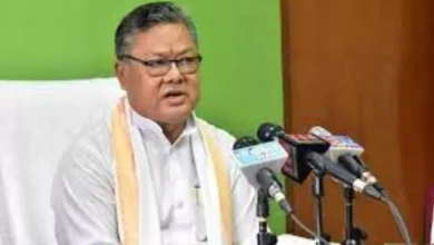 Photo of मणिपुर पर्यटन निगम के BJP अध्यक्ष करम श्याम ने अपने पद से दिया इस्तीफा..