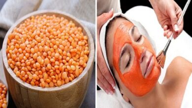 Photo of गर्मियों में बनाए मसूर की दाल का ये फेस पैक…
