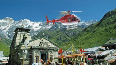 Photo of केदारनाथ हेली सेवा बुकिंग के लिए तीर्थ यात्रियों में काफी उत्साह…