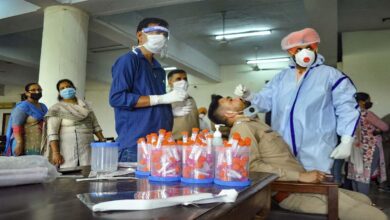 Photo of देश में एक बार फिर तेज़ हो रहें कोरोना के मामले, 24 घंटों में कोरोना मामलों में आई कमी