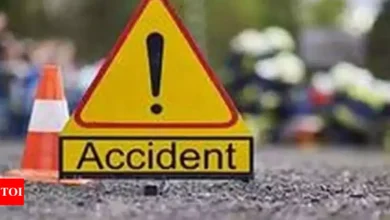 Photo of तुमकुर के हिरेहल्ली के पास एनएच-48 पर हुआ भीषण सड़क हादसा, 4 लोगों की मौत
