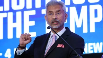 Photo of पश्चिमी देश यह सोचते हैं कि उन्हें किसी भी देश के आंतरिक मामलों में बोलने का ईश्वर प्रदत्त अधिकार है- जयशंकर