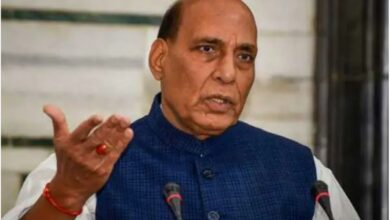 Photo of भारत का रक्षा निर्यात रिकार्ड ऊंचाई पर पहुंच गया है- राजनाथ सिंह