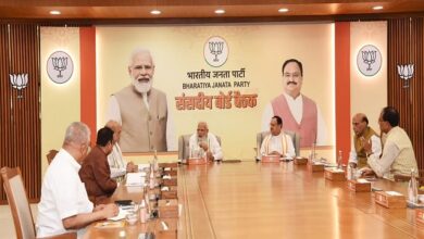 Photo of 8 अप्रैल को भाजपा उम्मीदवारों पर फैसला करने के लिए संसदीय बोर्ड की बैठक होने की संभावना…