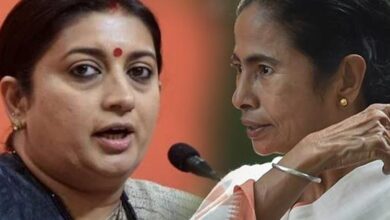 Photo of स्मृति ईरानी ने इस मामले में पश्चिम बंगाल की मुख्यमंत्री ममता बनर्जी पर बोला हमला…