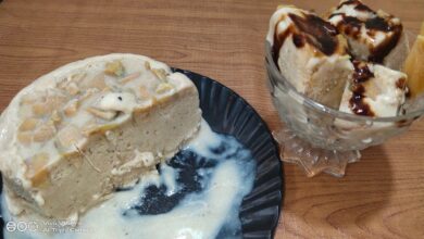 Photo of जानें  चीकू फ्लेवर आइस्क्रीम घर पर बनाने की विधि..