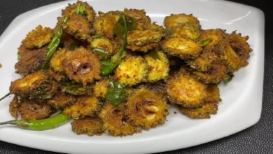 Photo of अगर आप भी अपने बच्चों को करेला खिलाना चाहती हैं तो ट्राई करें बेसन वाले करेले, जानें रेसिपी