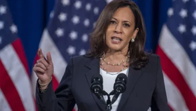Photo of अमेरिकी उपराष्ट्रपति कमला हैरिस और उनके पति डग एमहाफ के आवास के बाहर गोली चलने की आशंका…