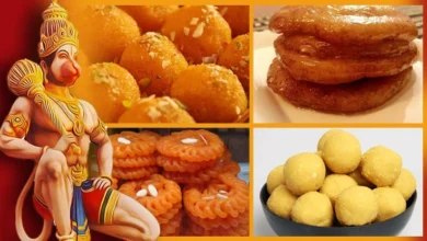 Photo of हनुमान जी के प्रसाद की थाली में बूंदी के लड्डू बना कर लगाए भोग, नोट करें रेसिपी