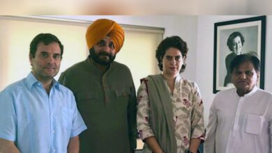 Photo of कांग्रेस नेता नवजोत सिंह सिद्धू ने की राहुल गांधी और प्रियंका गांधी वाड्रा से की मुलाकात…