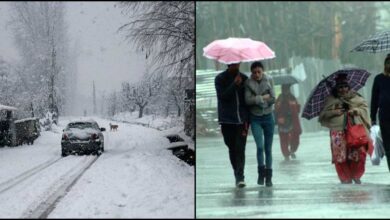 Photo of देश के कई इलाकों में बारिश व कई इलाकों में बर्फबारी के साथ तेज हवा के साथ ओले गिरने के आसार…