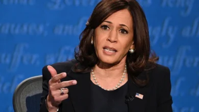 Photo of अमेरिकी उपराष्ट्रपति कमला हैरिस ने अपने नाना पीवी गोपालन के घर का दौरा किया…