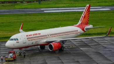 Photo of DGCA ने Air India पर 30 लाख रुपये का लगाया जुर्माना…