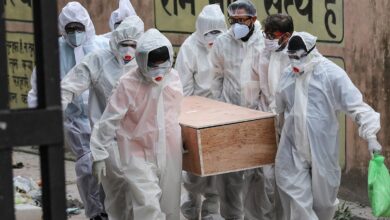 Photo of 24 घंटों में देश के कोविड के सामने आए 1223 नए मामले…