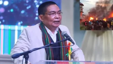 Photo of मणिपुर में हिंसक भीड़ ने अब भाजपा विधायक वुंगजागिन वाल्टे पर किया हमला, कहा… 