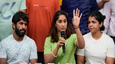 Photo of पहलवान विनेश फोगाट ने अनुराग ठाकुर पर लगाया ये  बड़ा आरोप…