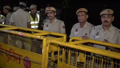 Photo of प्रदर्शन कर रहे खिलाड़ियों ने पुलिस पर लगाया उन पर हमला करने व अभद्र भाषा का इस्तेमाल करने का आरोप