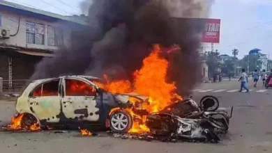 Photo of  शांत हो रही मणिपुर में चल रही हिंसा…