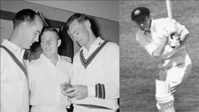 Photo of  ब्रायन बूथ के निधन के बाद पूरे क्रिकेट जगत में शोक की लहर फैल गई..
