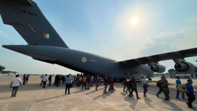 Photo of जारी है ऑपरेशन कावेरी ऑपरेशन के तहत अब तक लगभग तीन हजार यात्री भारत पहुंचे…