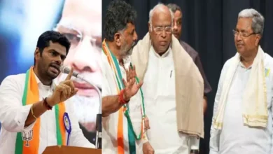 Photo of अगले ढाई सालों में अगर सिद्दरमैया और डीके शिवकुमार नहीं लड़े तो उन्हें नोबेल शांति पुरस्कार दिया जाएगा- भाजपा