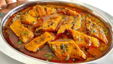 Photo of अगर हटके खाना चाहते हैं तो बनाएं बेसन की सबसे सरल स्पाइसी सब्जी…