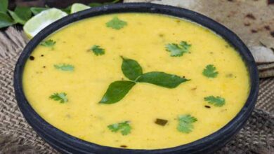 Photo of तो आइए बिना देर किए जान लेते हैं कैसे बनाई जाती है टेस्टी कच्चे आम की कढ़ी…