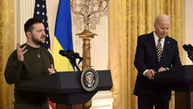 Photo of अमेरिकी दस्तावेजों के लीक होने के बारे में व्हाइट हाउस के साथ उनकी कोई बातचीत नहीं हुई थी- जेलेंस्की