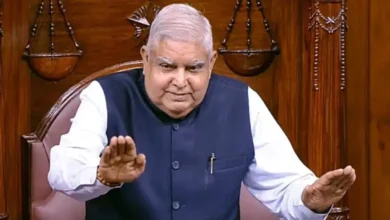 Photo of उपराष्ट्रपति ने सचिवालय के कर्मचारियों को नवीनतम तकनीक से तालमेल बनाकर रहने की सलाह दी…