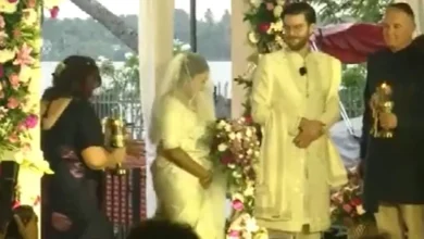 Photo of केरल में 15 साल के अंतराल के बाद यहूदी रीति-रिवाजों के साथ हुआ एक पारंपरिक विवाह…
